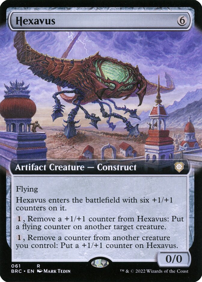 Hexavus Extended Art 61 (Commander: The Brothers' War)  | Good Games Modbury