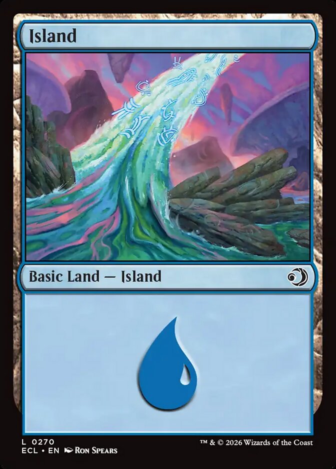 Island 270/273 (Lorwyn Eclipsed)  | Good Games Modbury