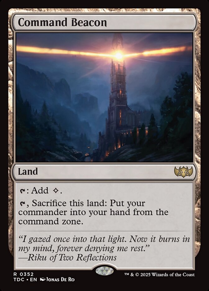 Command Beacon 352 (Commander: Tarkir: Dragonstorm)  | Good Games Modbury
