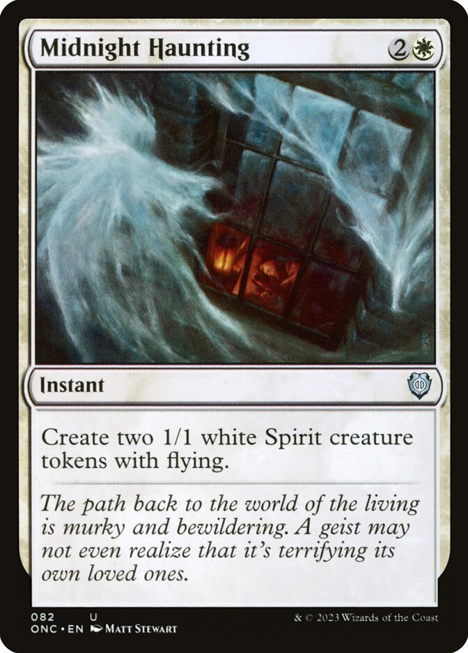 Midnight Haunting 82/28 (Commander: Phyrexia: All Will Be One)  | Good Games Modbury