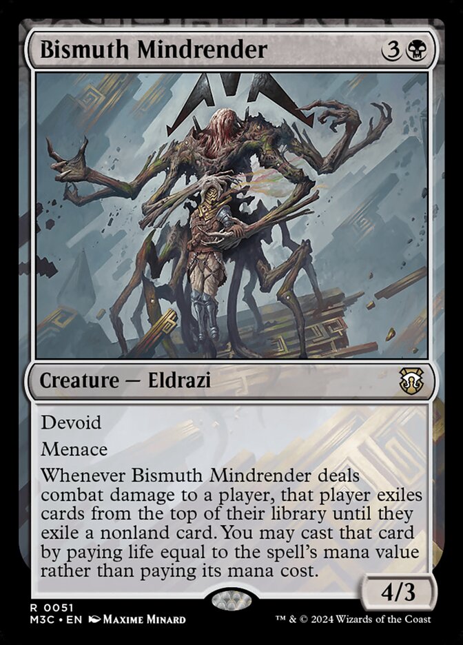 Bismuth Mindrender 51/411 (Commander: Modern Horizons 3)  | Good Games Modbury