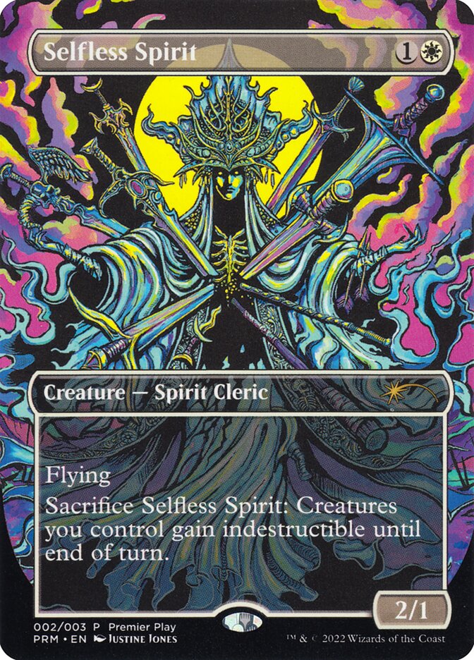 Selfless Spirit 2 (Pro Tour Promos)  - Foil | Good Games Modbury