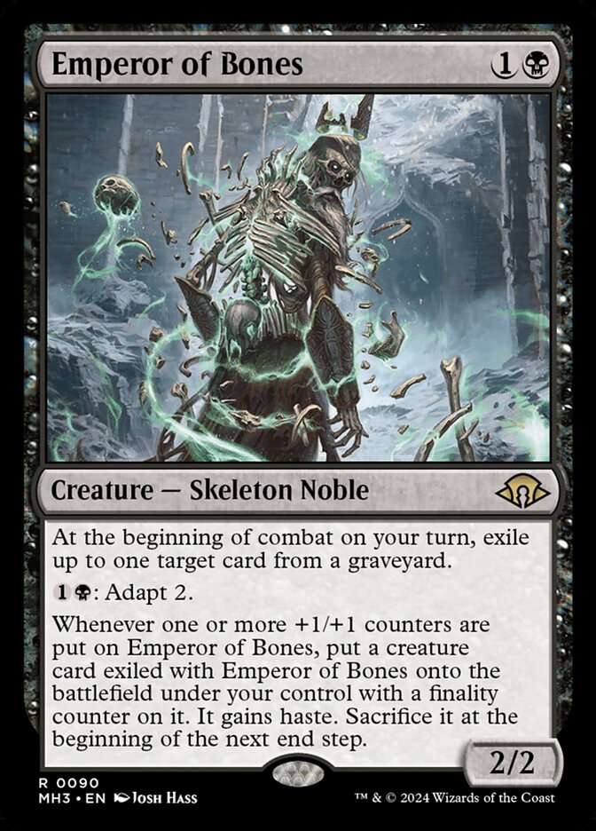 Emperor of Bones 90/319 (Modern Horizons 3)  | Good Games Modbury