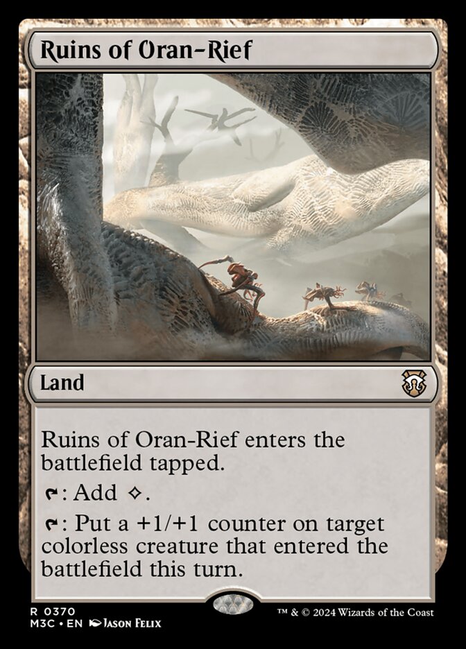 Ruins of Oran-Rief 370/411 (Commander: Modern Horizons 3)  | Good Games Modbury