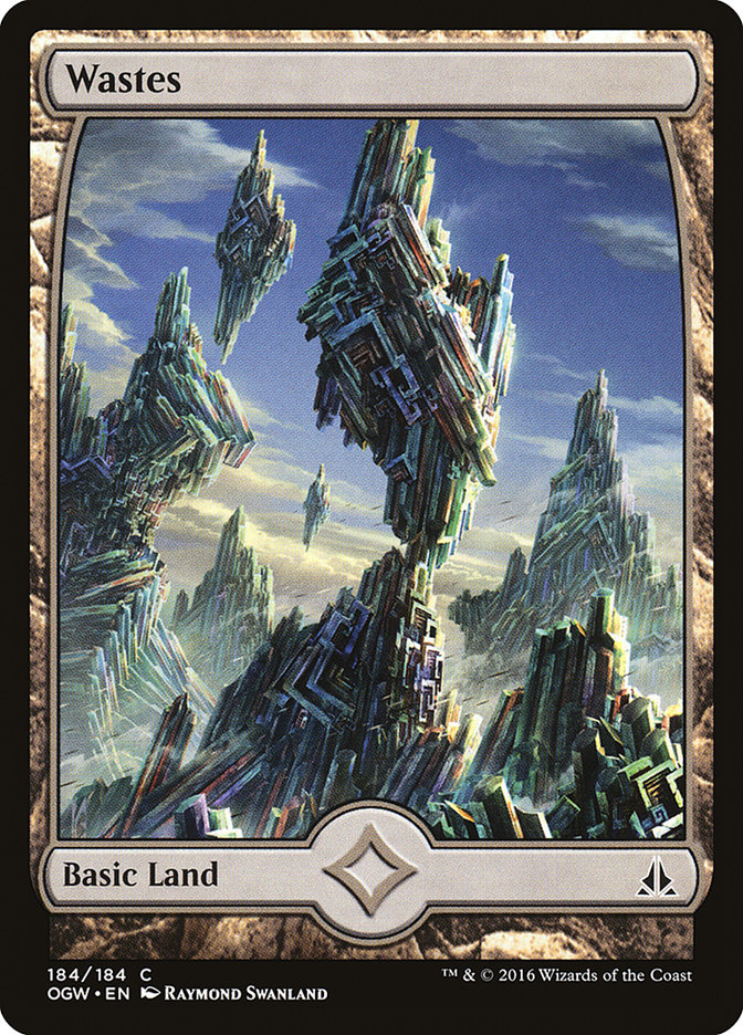 Wastes 184/184 (Oath of the Gatewatch)  - Foil | Good Games Modbury