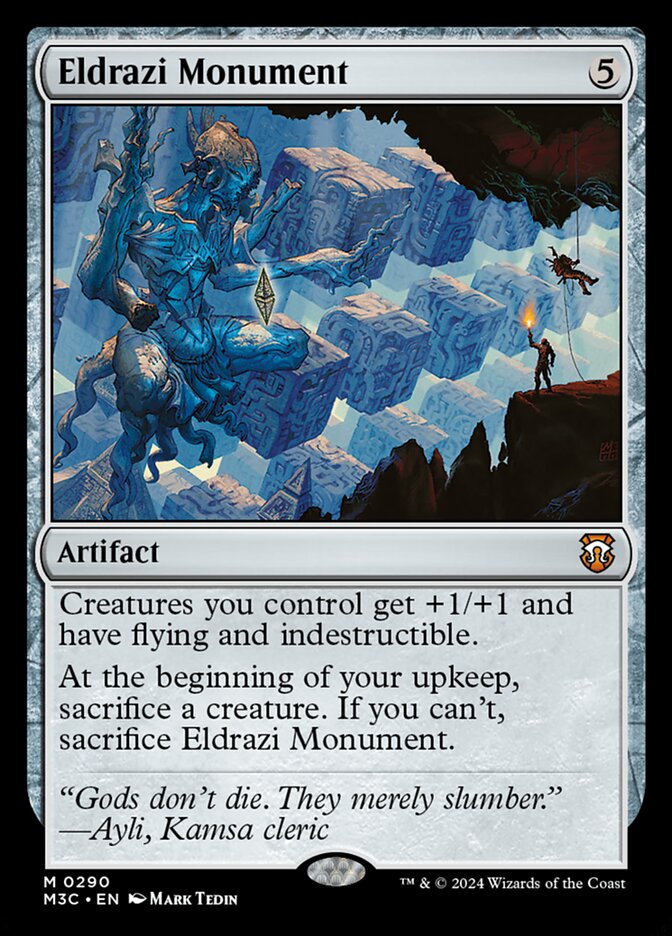 Eldrazi Monument 290/411 (Commander: Modern Horizons 3)  | Good Games Modbury