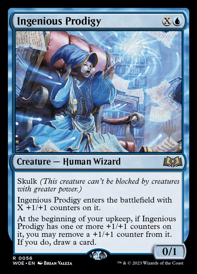 Ingenious Prodigy 56p/200 (Promo Pack: Wilds of Eldraine)  | Good Games Modbury