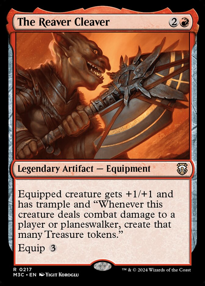 The Reaver Cleaver 217 (Commander: Modern Horizons 3)  | Good Games Modbury
