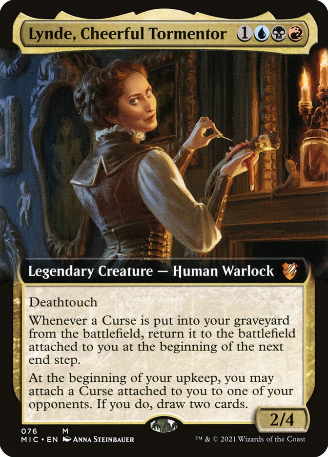 Lynde, Cheerful Tormentor 76/38 (Commander: Innistrad: Midnight Hunt)  | Good Games Modbury