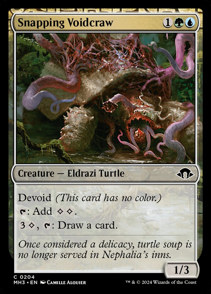 Snapping Voidcraw 204 (Modern Horizons 3)  | Good Games Modbury