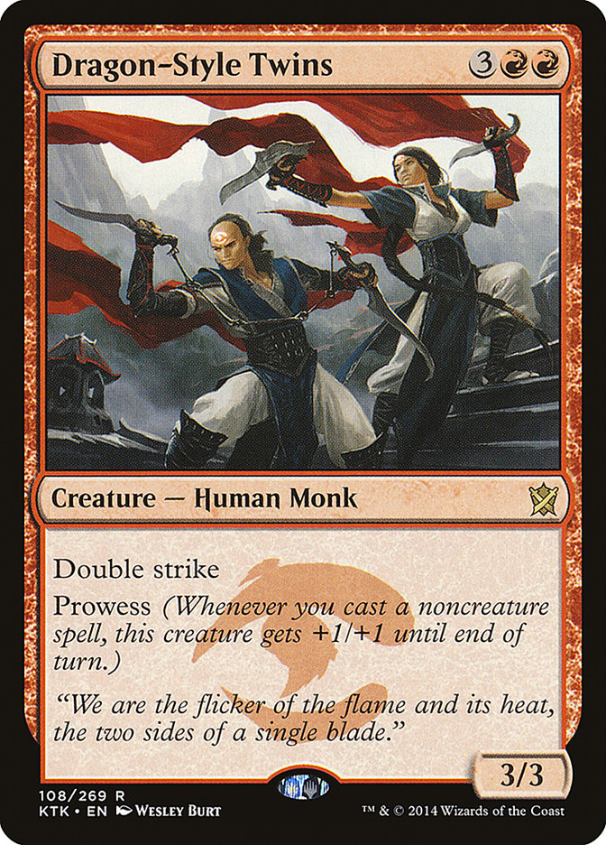 Dragon-Style Twins 108 (Khans of Tarkir)  | Good Games Modbury