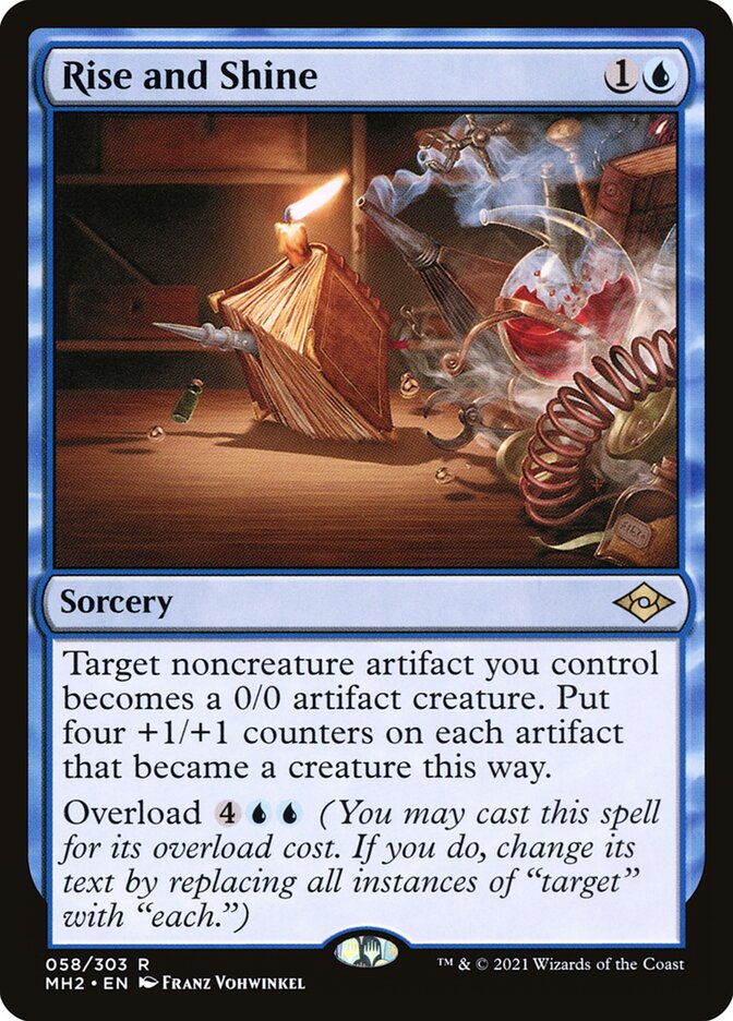 Rise and Shine 58 (Modern Horizons 2)  | Good Games Modbury