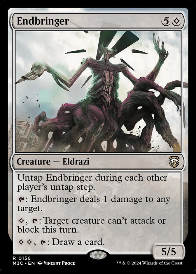 Endbringer 156/411 (Commander: Modern Horizons 3)  | Good Games Modbury