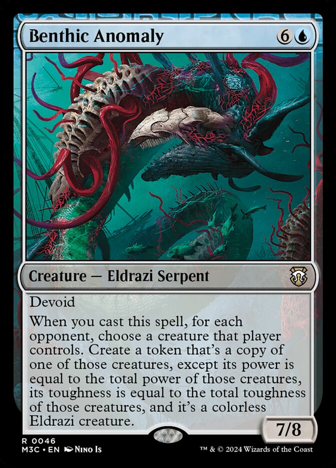 Benthic Anomaly 46/411 (Commander: Modern Horizons 3)  | Good Games Modbury