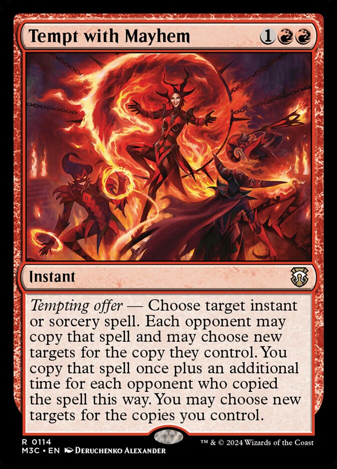 Tempt with Mayhem 114/411 (Commander: Modern Horizons 3)  | Good Games Modbury