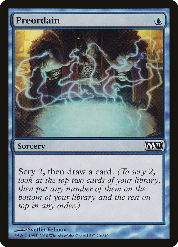 Preordain 70 (Magic 2011 (M11))  | Good Games Modbury