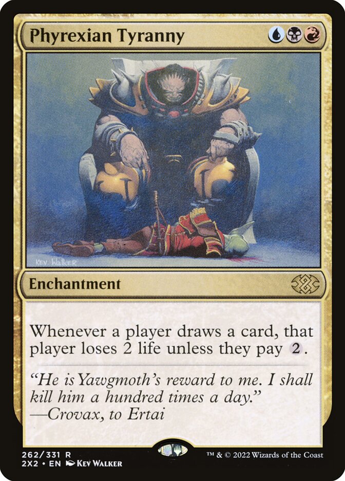 Phyrexian Tyranny 262 (Double Masters 2022)  | Good Games Modbury