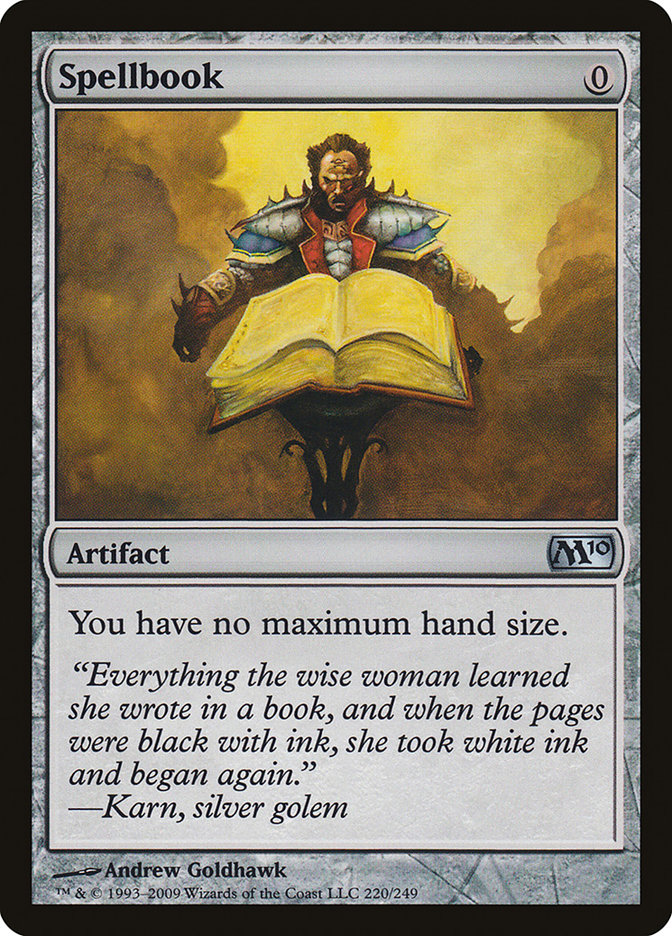 Spellbook 220/249 (Magic 2010 (M10))  | Good Games Modbury