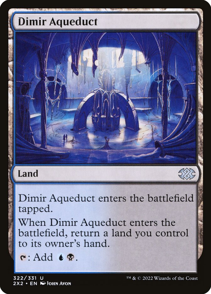 Dimir Aqueduct 322/331 (Double Masters 2022)  | Good Games Modbury