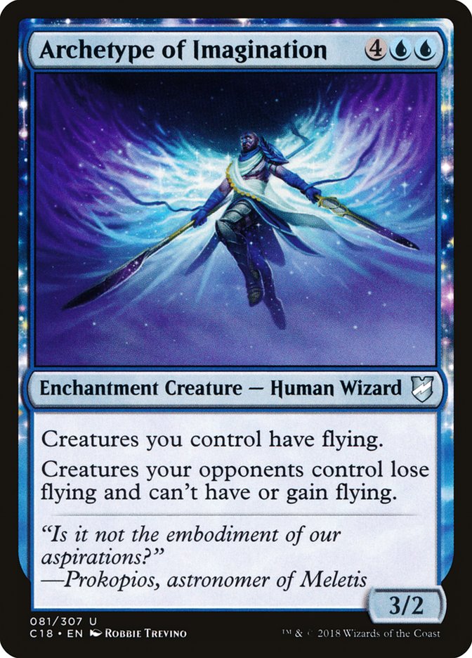 Archetype of Imagination 81/307 (Commander 2018)  | Good Games Modbury