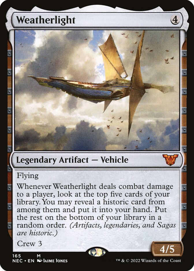 Weatherlight 165/38 (Commander: Kamigawa: Neon Dynasty)  | Good Games Modbury
