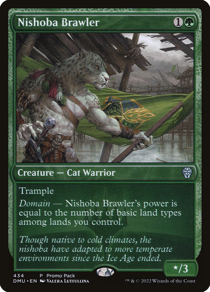 Nishoba Brawler 434 (Promo Pack: Dominaria United)  | Good Games Modbury