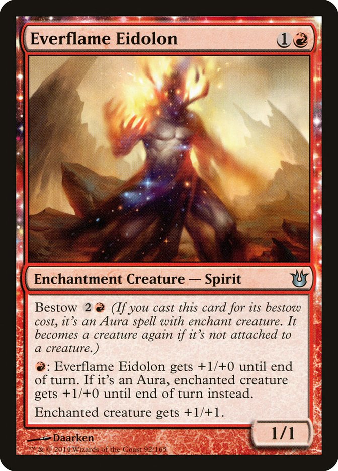 Everflame Eidolon 92/165 (Born of the Gods)  | Good Games Modbury