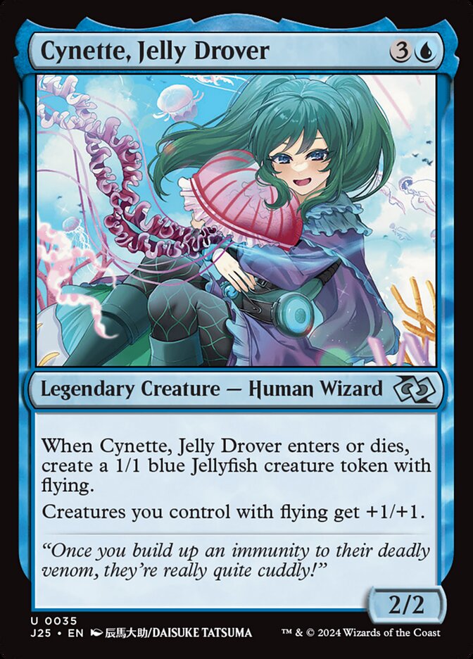 Cynette, Jelly Drover 35/779 (Foundations Jumpstart)  | Good Games Modbury