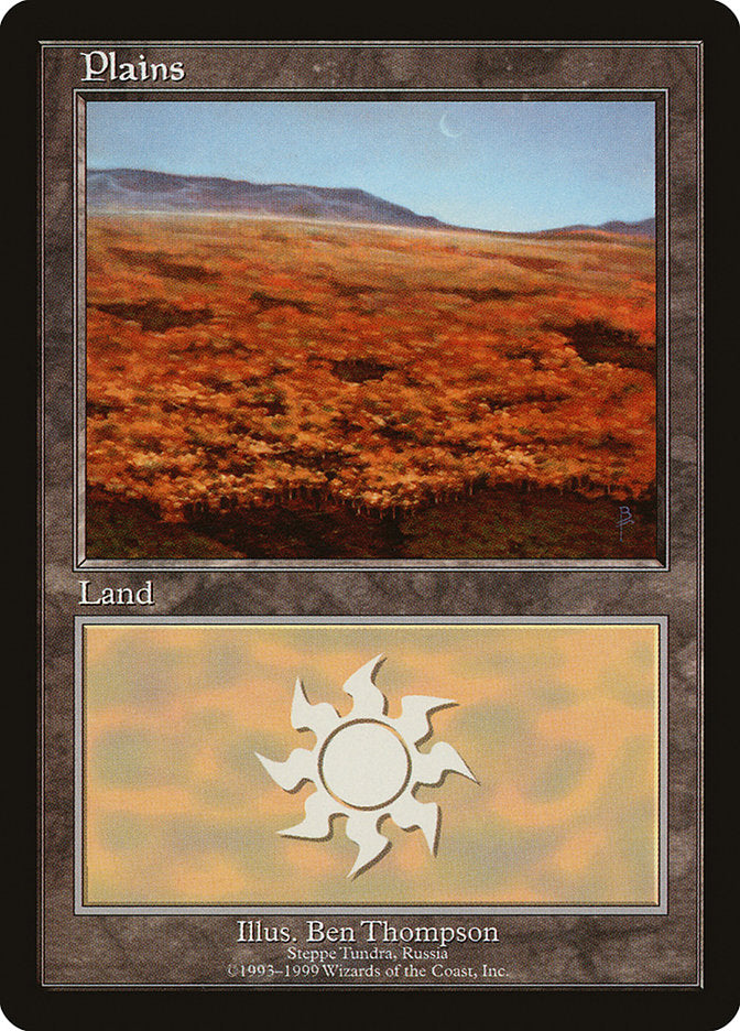 Plains 14/15 (European Lands)  | Good Games Modbury