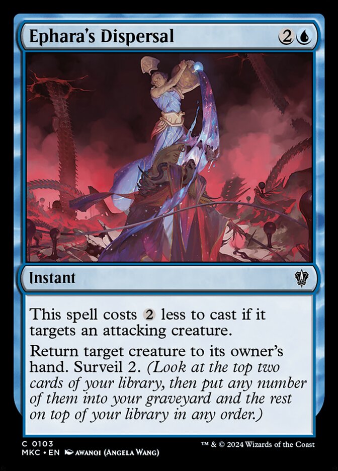 Ephara's Dispersal 103/311 (Commander: Murders at Karlov Manor)  | Good Games Modbury