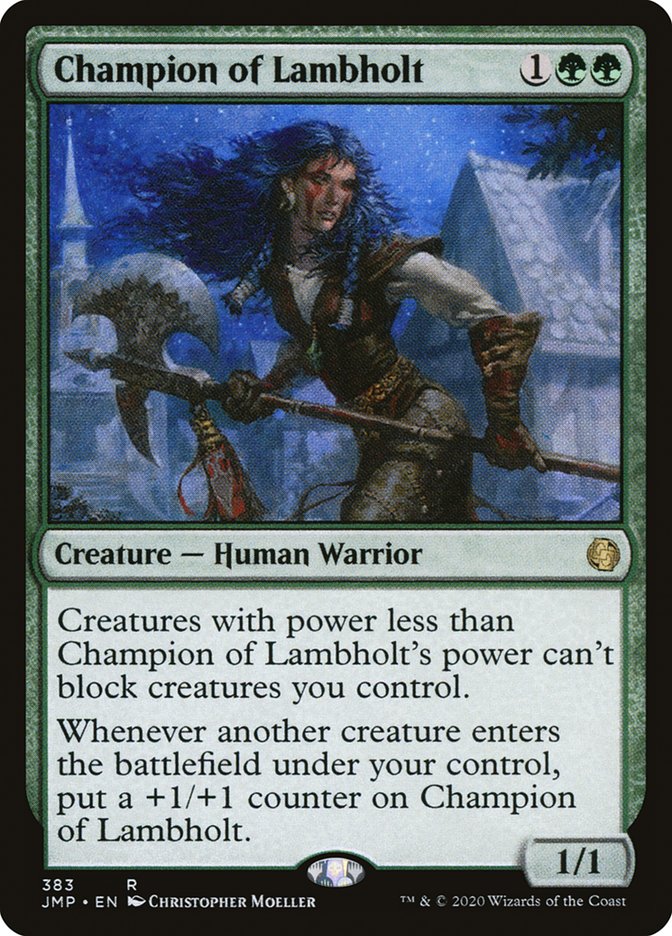 Champion of Lambholt 383/495 (Jumpstart)  | Good Games Modbury