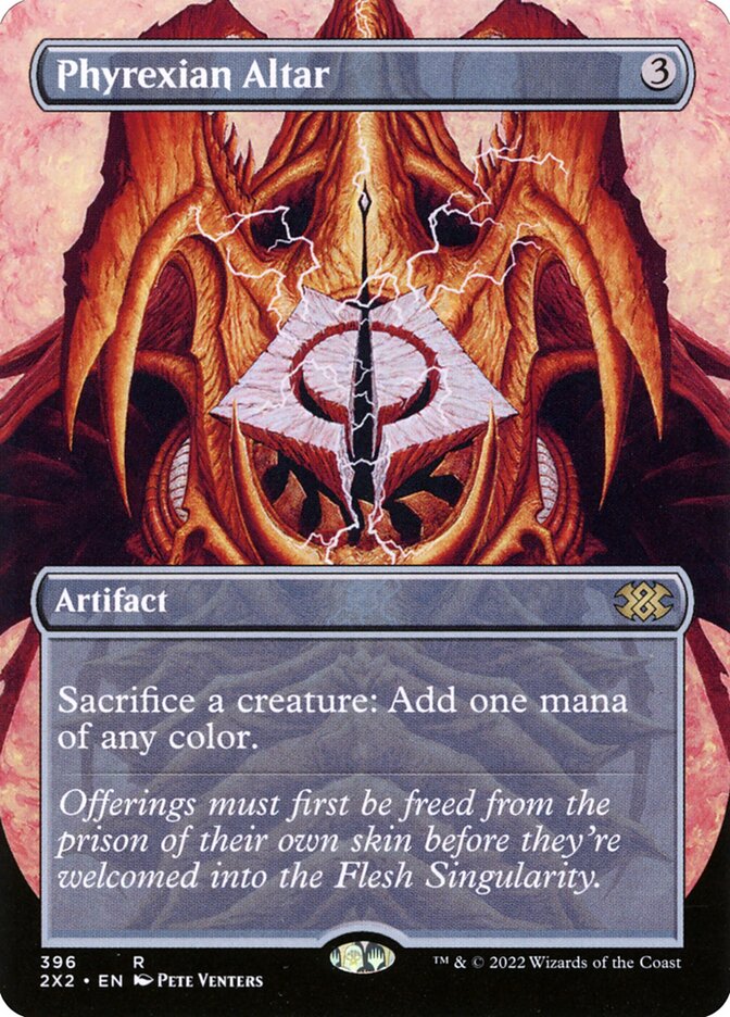 Phyrexian Altar 396/331 (Double Masters 2022)  - Foil | Good Games Modbury