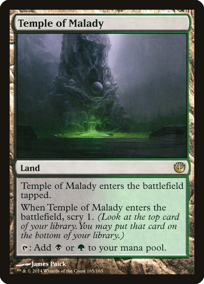Temple of Malady 165/165 (Journey Into Nyx)  - Foil | Good Games Modbury