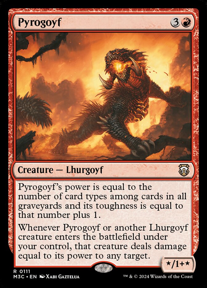 Pyrogoyf 111 (Commander: Modern Horizons 3)  | Good Games Modbury