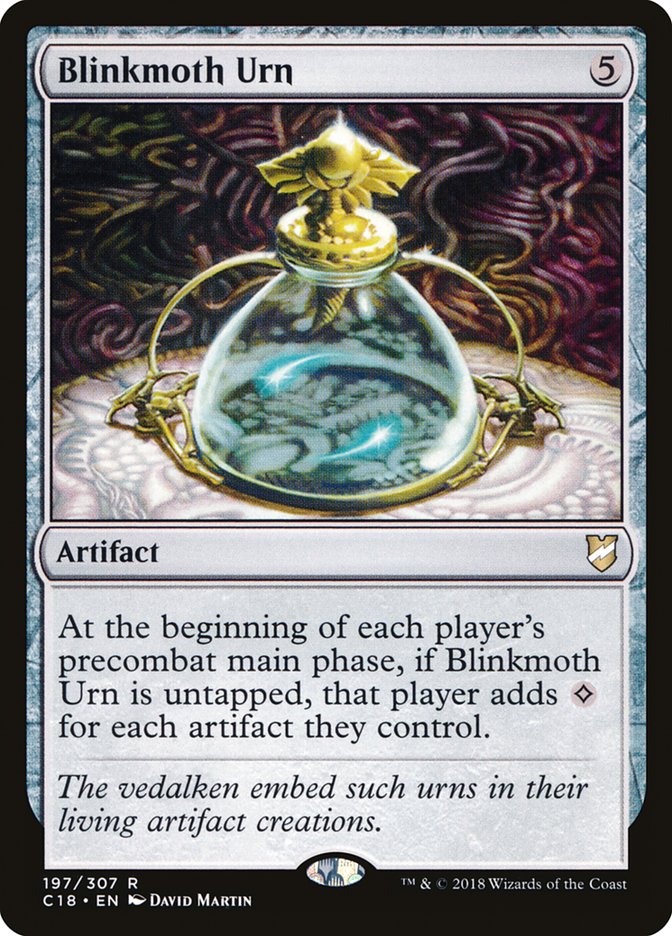 Blinkmoth Urn 197/307 (Commander 2018)  | Good Games Modbury