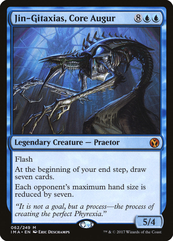 Jin-Gitaxias, Core Augur 62/249 (Iconic Masters)  - Foil | Good Games Modbury