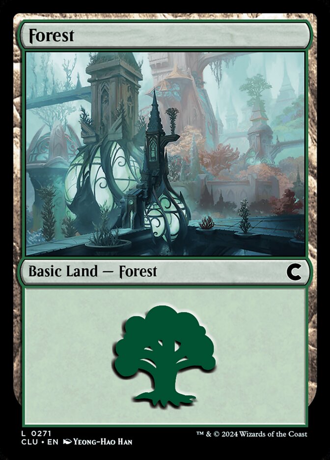 Forest 271/284 (Ravnica: Clue Edition)  | Good Games Modbury