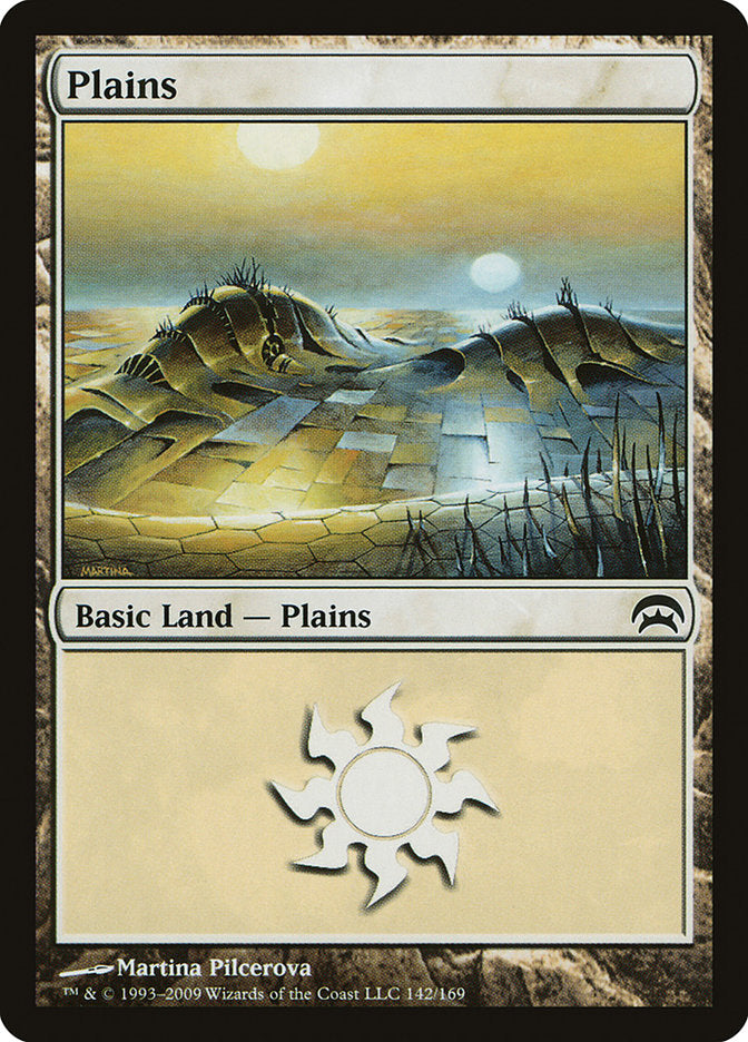 Plains 142/169 (Planechase)  | Good Games Modbury