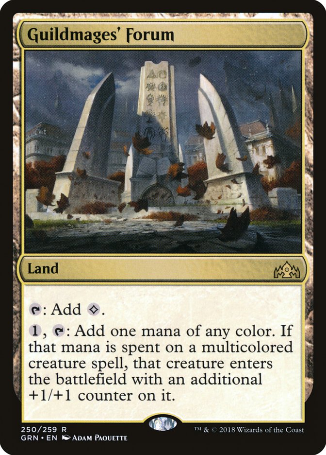 Guildmage's Forum 250/259 (Guilds of Ravnica)  | Good Games Modbury