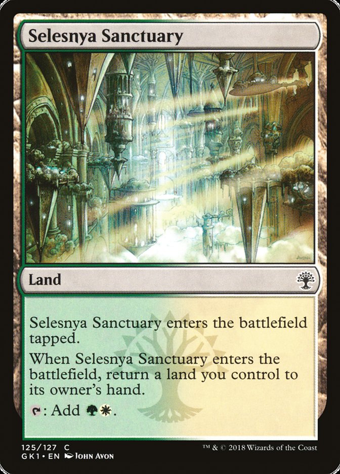 Selesnya Sanctuary 125 (Guilds of Ravnica: Guild Kits)  | Good Games Modbury
