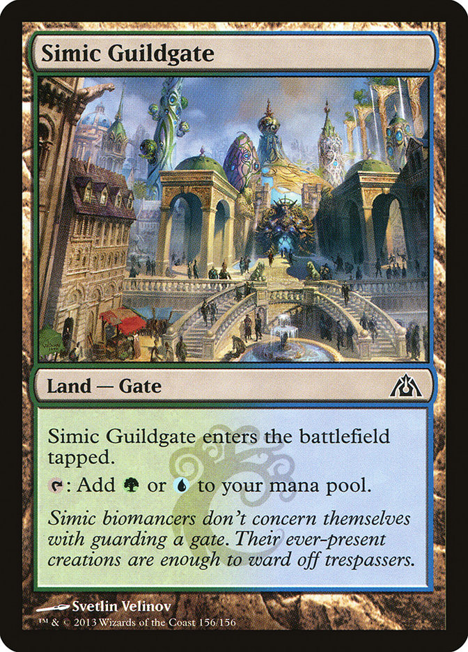 Simic Guildgate 156/156 (Dragon's Maze)  | Good Games Modbury