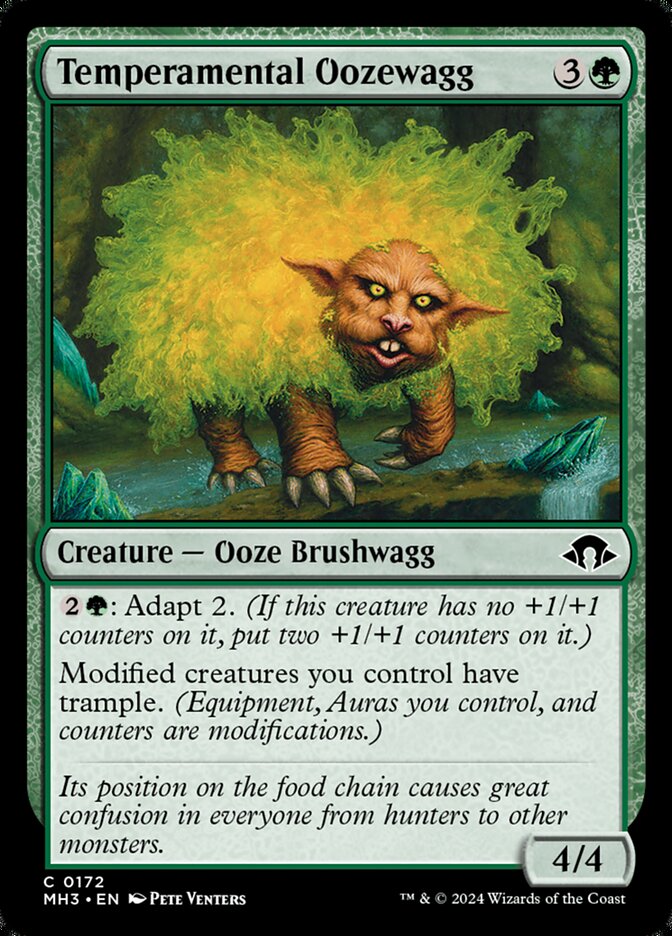 Temperamental Oozewagg 172 (Modern Horizons 3)  | Good Games Modbury