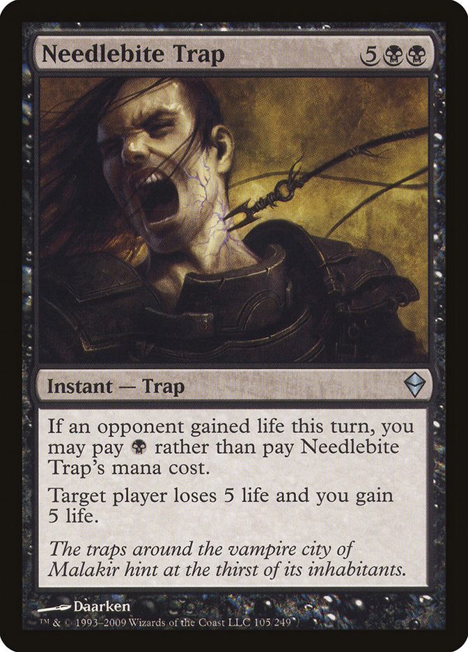 Needlebite Trap 105/249 (Zendikar)  | Good Games Modbury