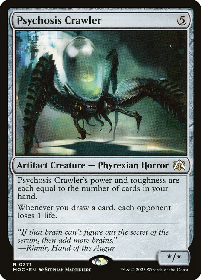 Psychosis Crawler 371/444 (Commander: March of the Machine)  | Good Games Modbury