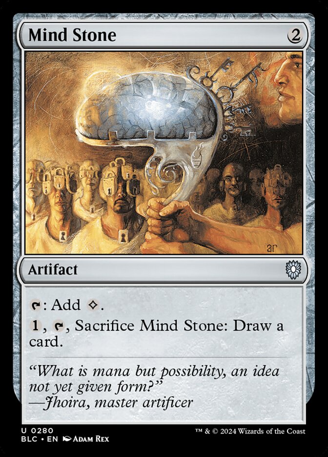 Mind Stone 280 (Commander: Bloomburrow)  | Good Games Modbury