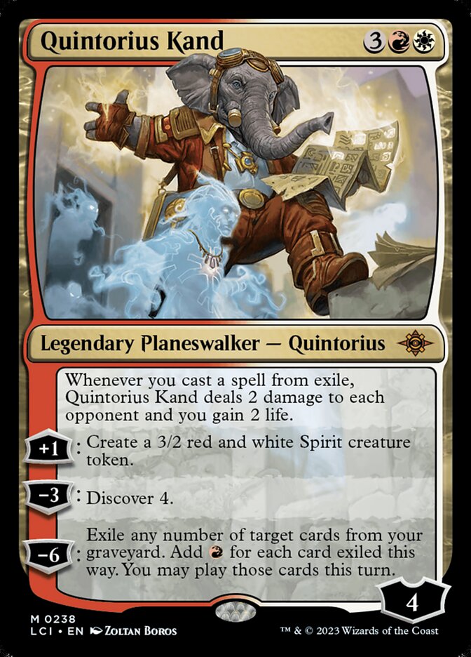Quintorius Kand 238 (The Lost Caverns of Ixalan)  | Good Games Modbury