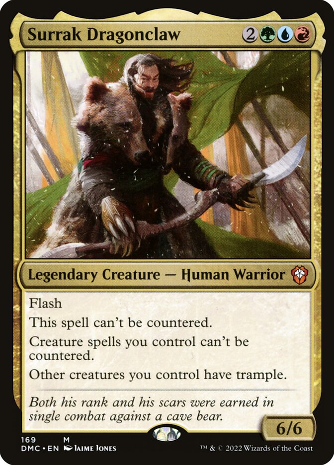 Surrak Dragonclaw 169 (Commander: Dominaria United)  | Good Games Modbury