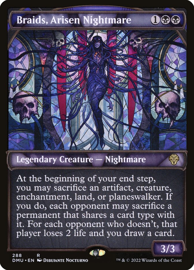 Braids Arisen Nightmare Showcase 288 (Dominaria United)  | Good Games Modbury