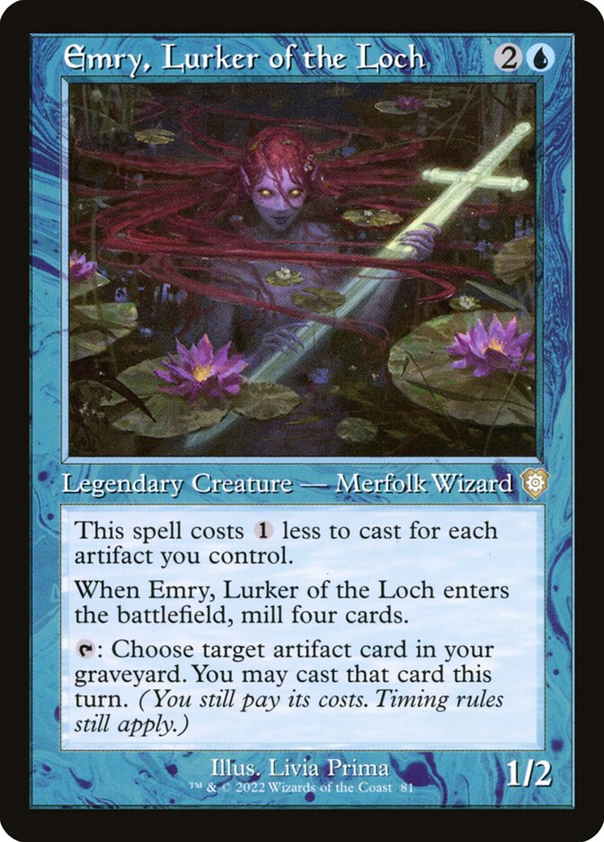 Emry, Lurker of the Loch 81/40 (Commander: The Brothers' War)  | Good Games Modbury