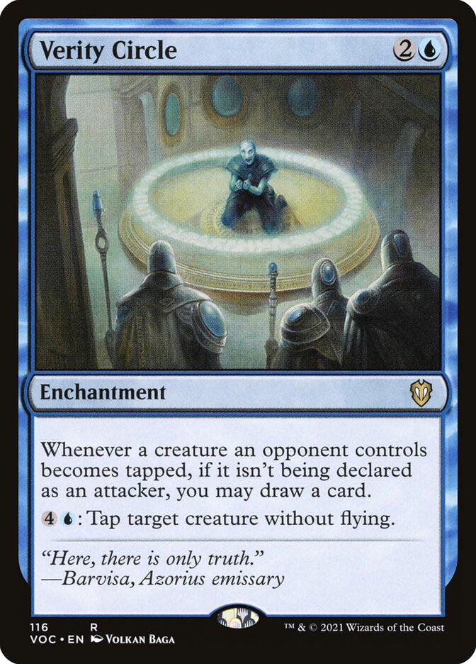 Verity Circle 116/38 (Commander: Innistrad: Crimson Vow)  | Good Games Modbury